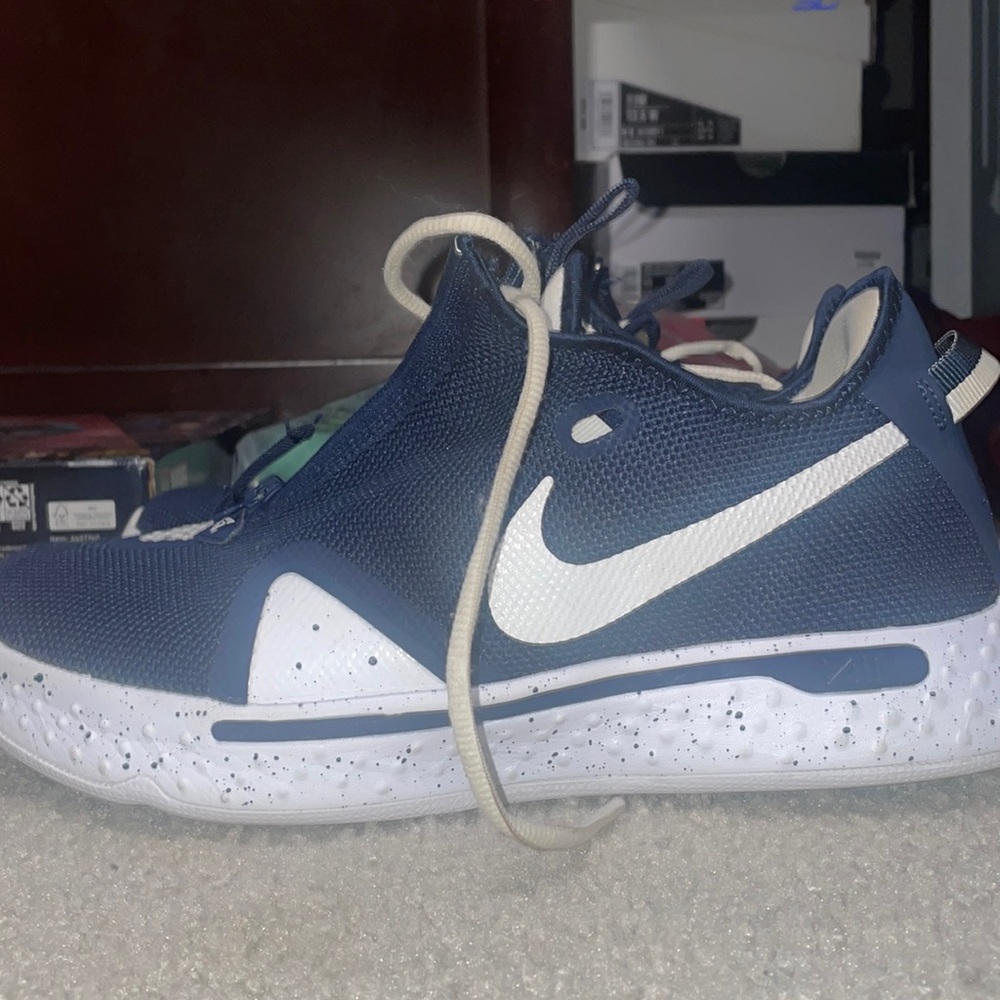 Nike Paul George 4’s Navy